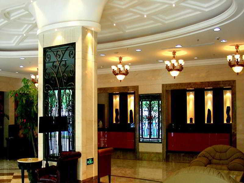 Regius Exhibition Hotel Σανγκάη Εξωτερικό φωτογραφία