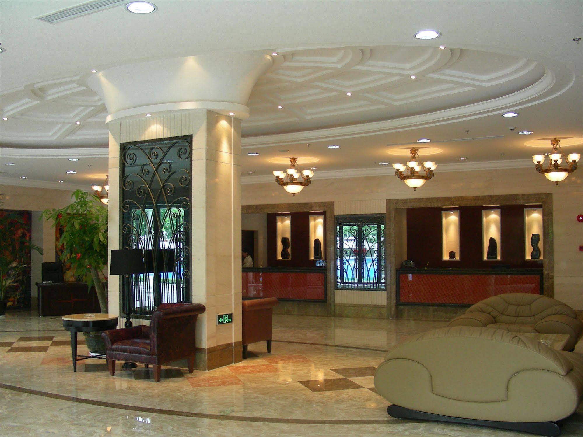 Regius Exhibition Hotel Σανγκάη Εξωτερικό φωτογραφία