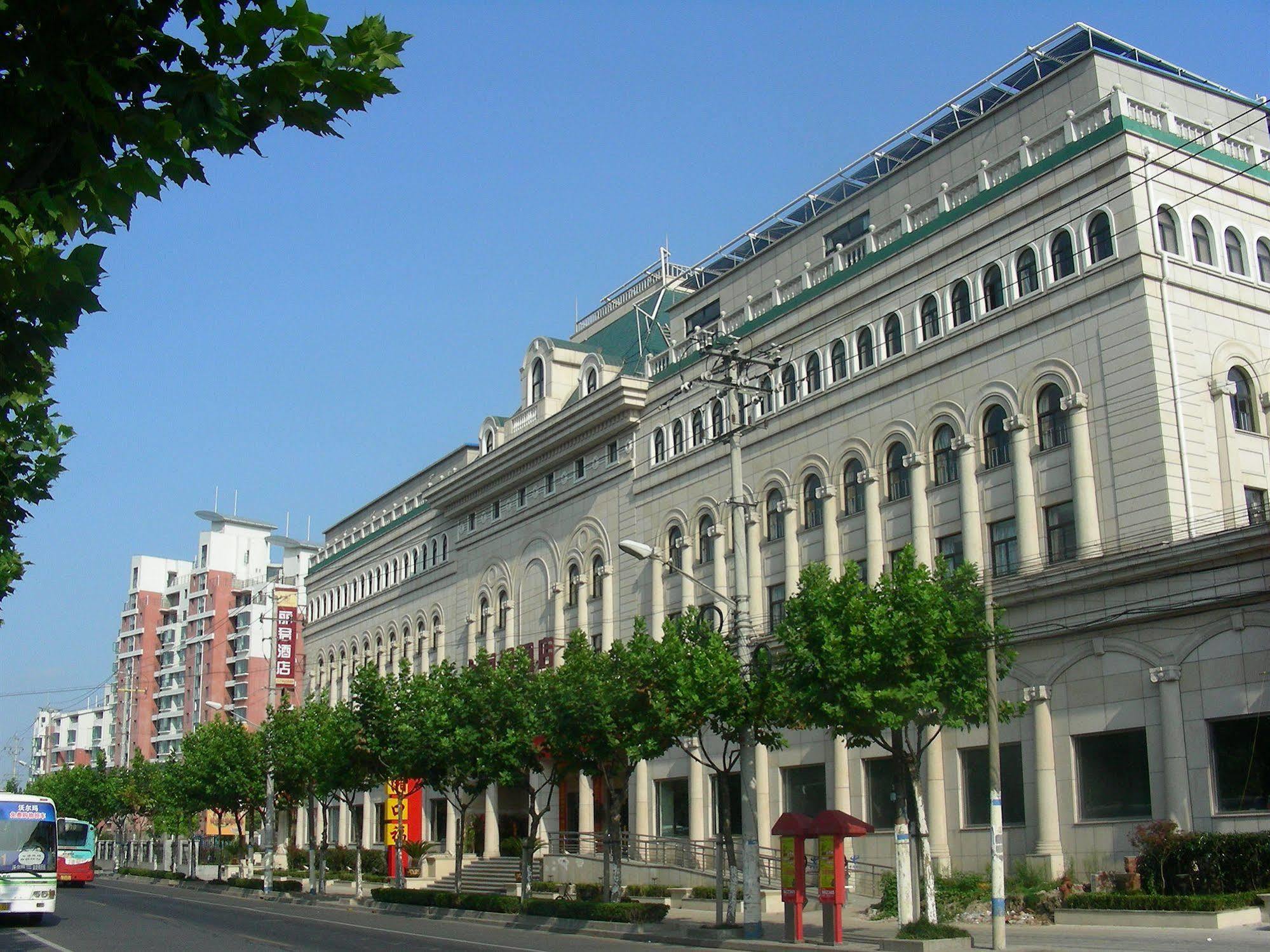 Regius Exhibition Hotel Σανγκάη Εξωτερικό φωτογραφία